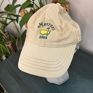Masters Hat 2004
Adjustable